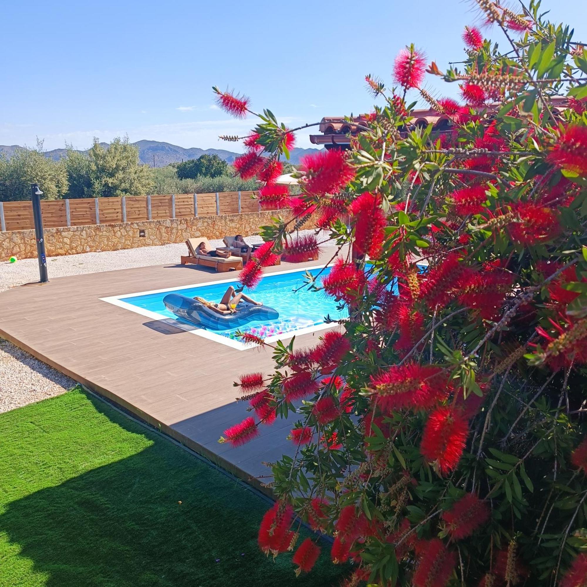 Drosoula Villa 3Bdr Private Swimming Pool Chorafakia Екстер'єр фото