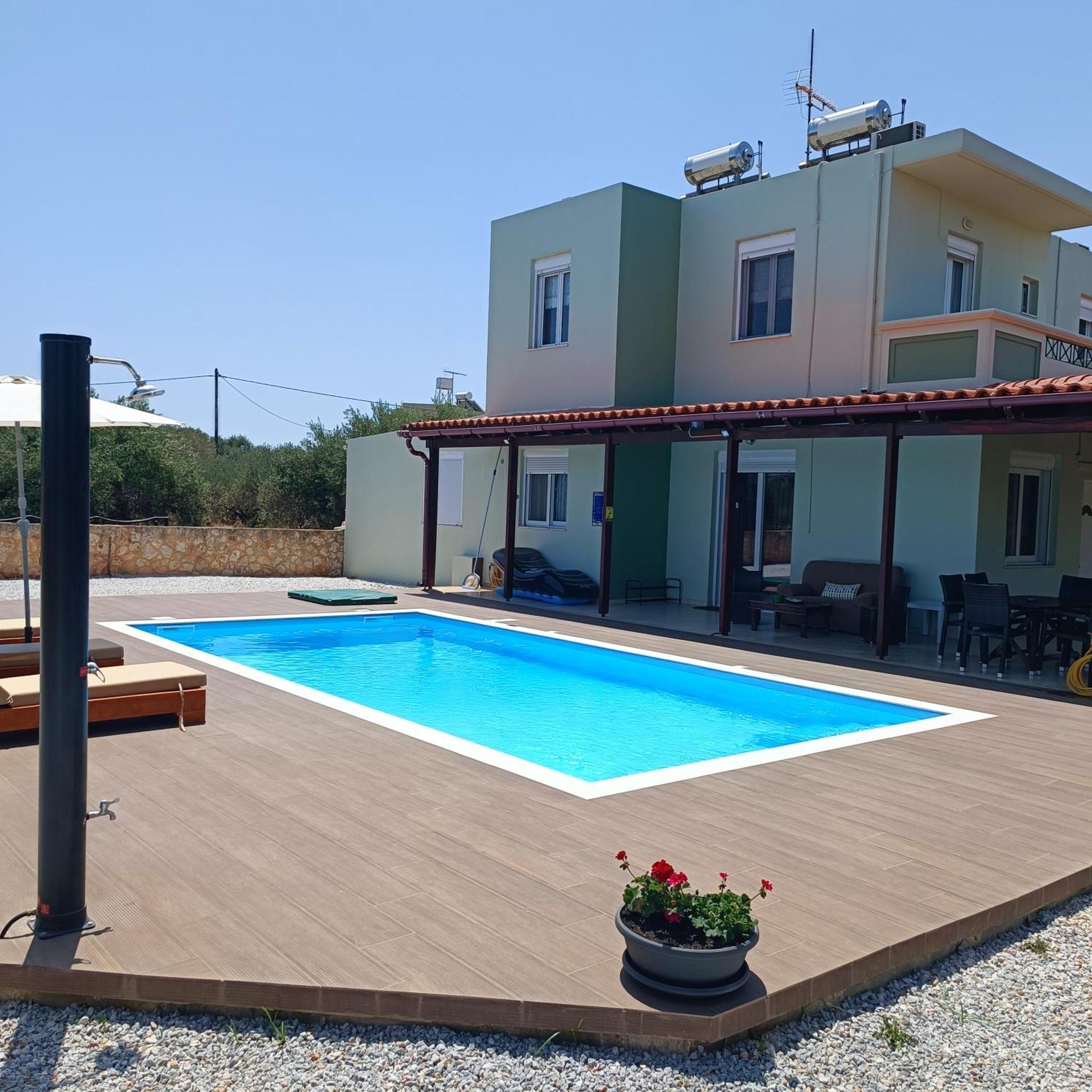 Drosoula Villa 3Bdr Private Swimming Pool Chorafakia Екстер'єр фото